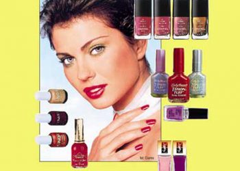 Błyszczące paznokcie