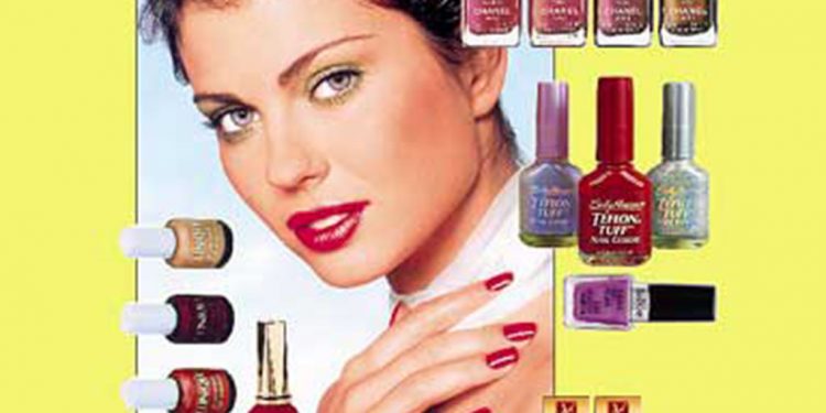 Błyszczące paznokcie