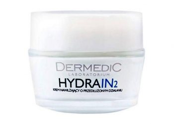 Dermedic Hydrain 2 – dla spragnionej, wrażliwej skóry