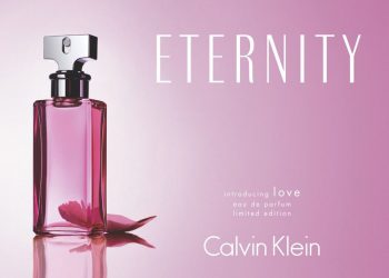 Miłość unosi się w powietrzu z Calvin Klein ETERNITY® Love