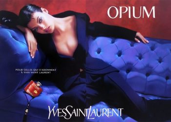 OPIUM od Yves Saint Laurent Króla Mody