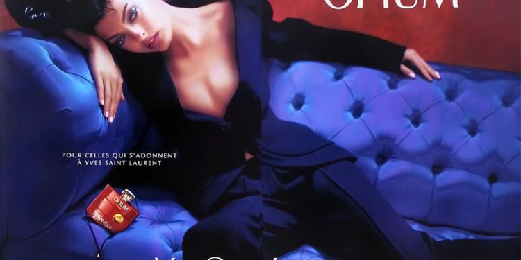 OPIUM od Yves Saint Laurent Króla Mody