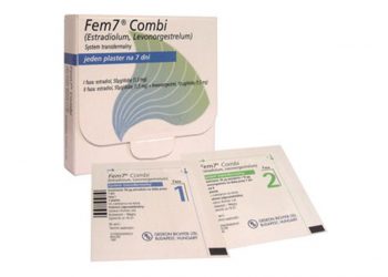 Plaster na menopauzę – FEM7 Combi