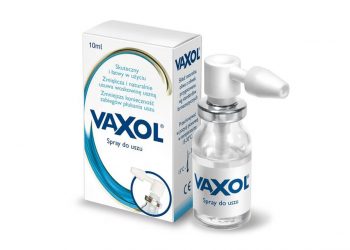 VAXOL Spray do usuwania woskowiny usznej