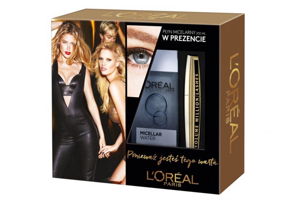 Zestawy świąteczne od L'Oréal Paris