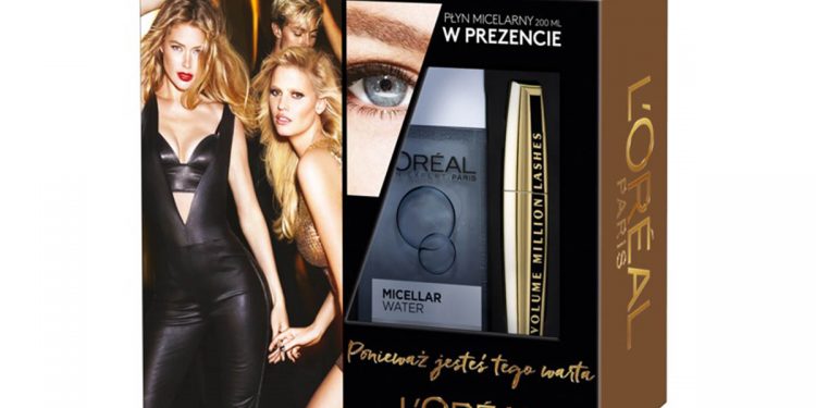 Zestawy świąteczne od L'Oréal Paris