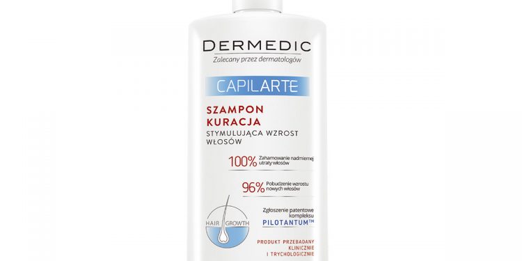 CAPILARTE - szampon kuracja stymulująca wzrost włosów