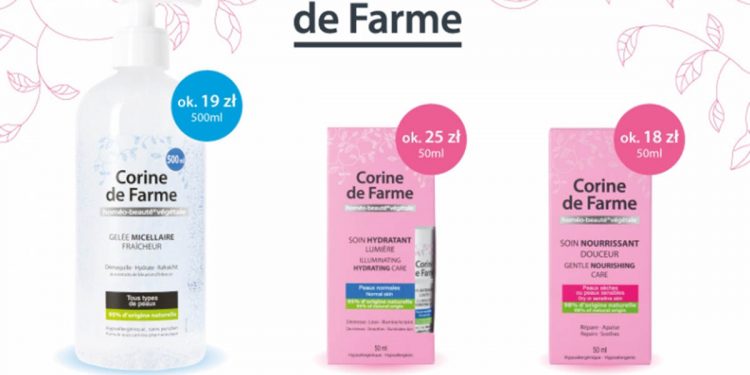 Francuska marka kosmetyczna Corine de Farme wprowadza kolejne nowości na polski