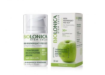 Krem regenerujący pod oczy z serii Biolonica Apple Stem Cells 30+