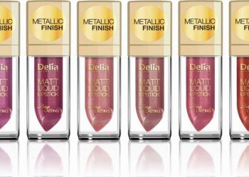 Metaliczne nowości od Delia Cosmetics