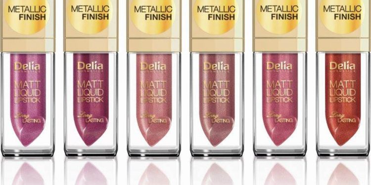 Metaliczne nowości od Delia Cosmetics