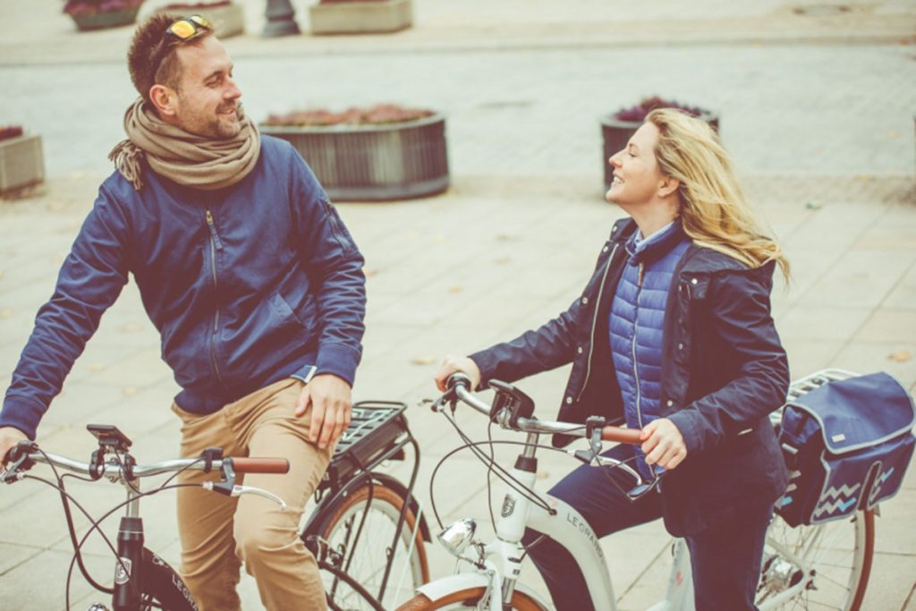 Na przekór złej pogodzie – obalamy 5 mitów o jeździe na rowerze zimą