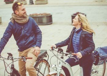 Na przekór złej pogodzie – obalamy 5 mitów o jeździe na rowerze zimą