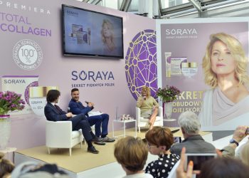 Ewa Kasprzyk ambasadorką linii Soraya Total Collagen
