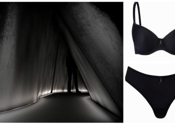 Świat bielizny - aksamit