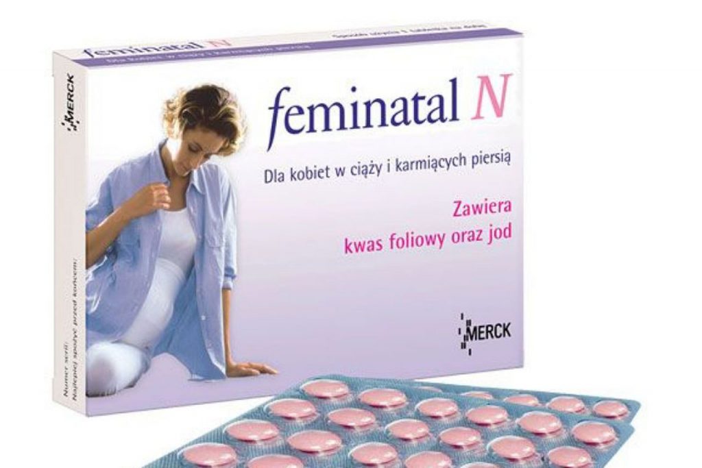 Feminatal N - w trosce o prawidłowy rozwój dziecka i dobre samopoczucie mamy