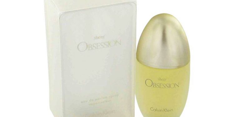 Calvin Klein SHEER OBSESSION – woda perfumowana
