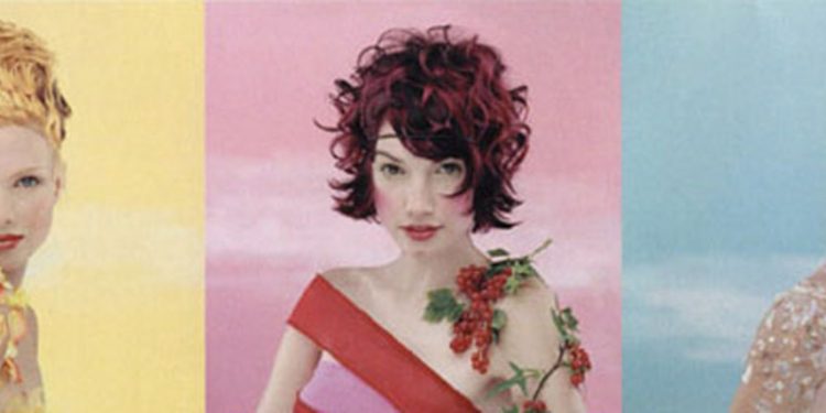 L’ORÉAL PROFESSIONNEL – kolory raju – Wiosna-Lato 2002