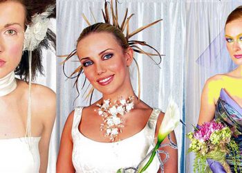 Makijaże były piękne…