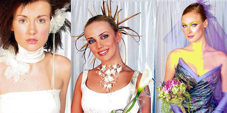 Makijaże były piękne…