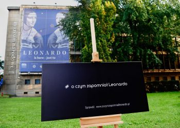 O czym zapomniał Leonardo?