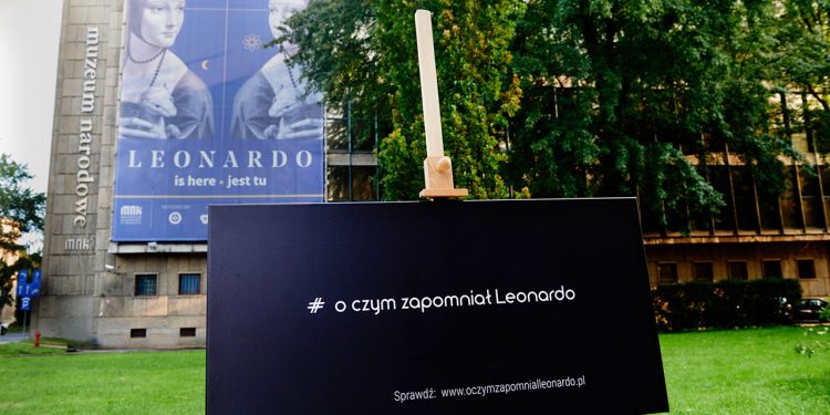 O czym zapomniał Leonardo?