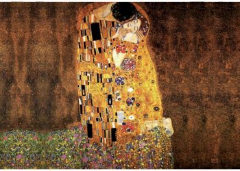 Gustav Klimt – Pocałunek