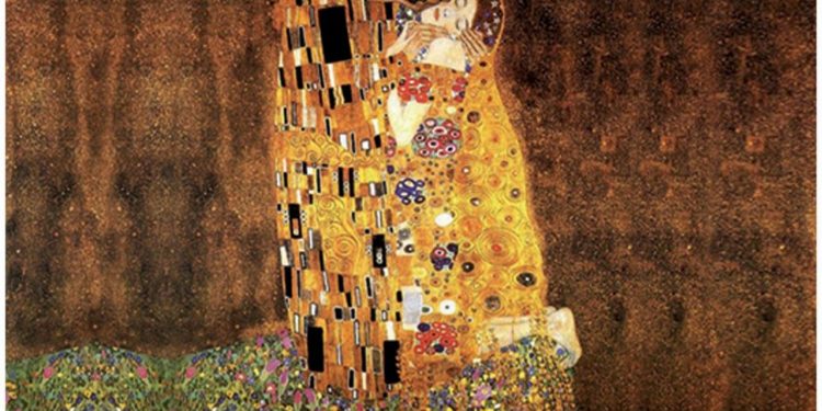 Gustav Klimt – Pocałunek