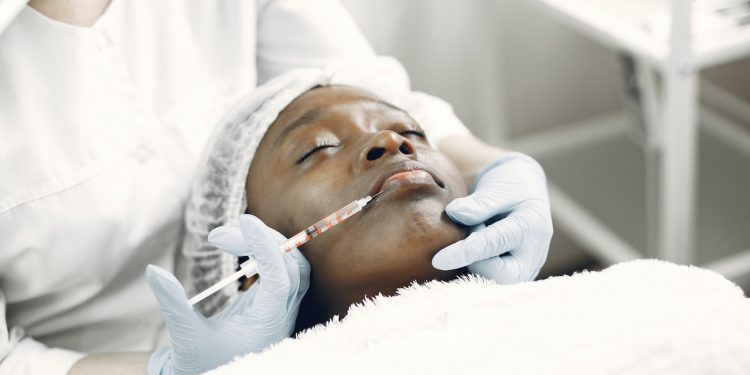 Zabieg medycyny estetycznej