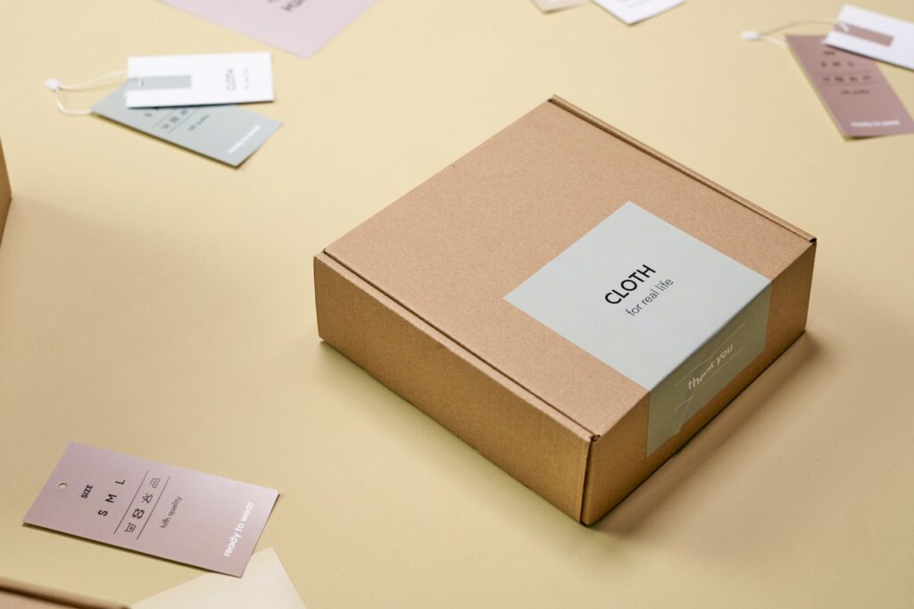 opakowanie do tekstyliow