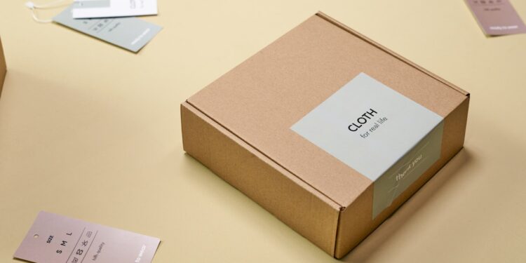 opakowanie do tekstyliow