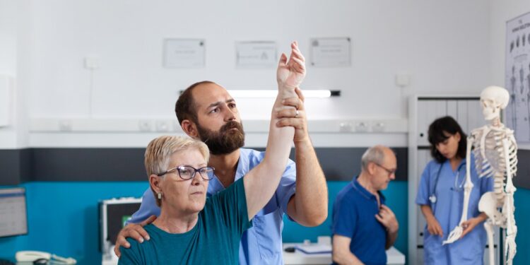 Rehabilitacja dla pacjentów poudarowych